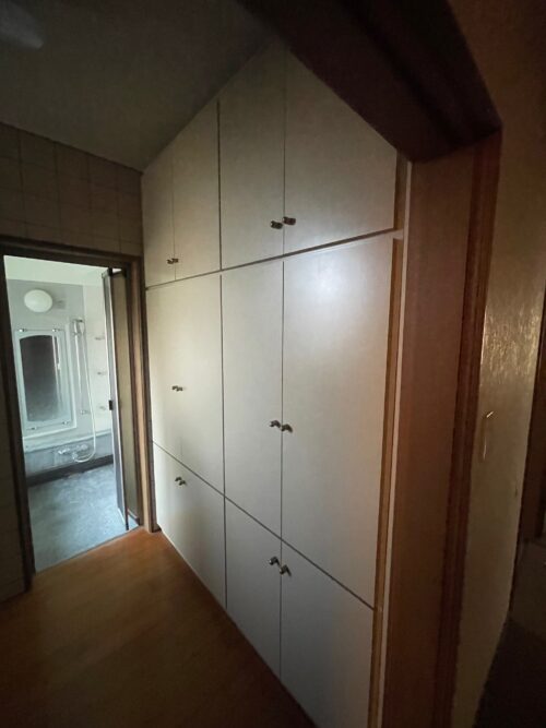 サニタリー 収納棚(風呂) サニタリー 収納棚(風呂)