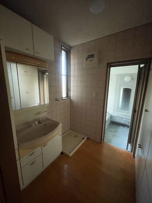 洗面台・洗濯機置場(風呂) 洗面台・洗濯機置場(風呂)