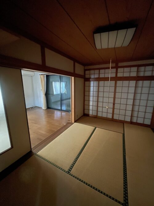 1階 西側6畳和室と11畳洋室 1階 西側6畳和室と11畳洋室