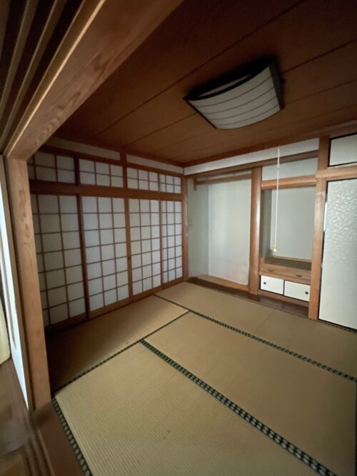 1階 西側6畳和室 1階 西側6畳和室