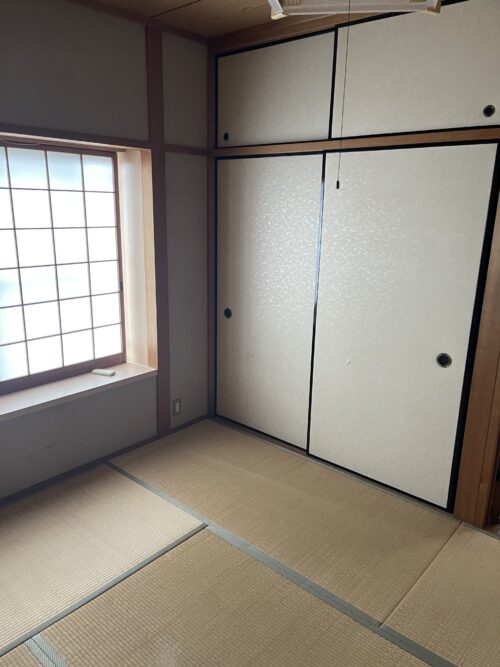 1階西側6畳和室 1階西側6畳和室