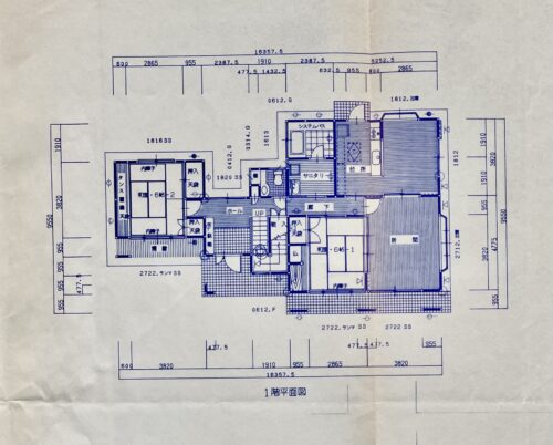 1階平面図(間取) 1階平面図(間取)