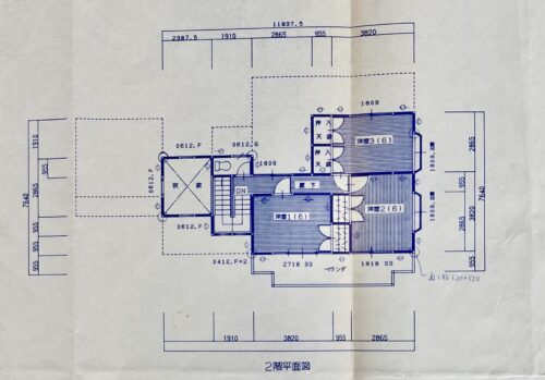 2階平面図(間取) 2階平面図(間取)